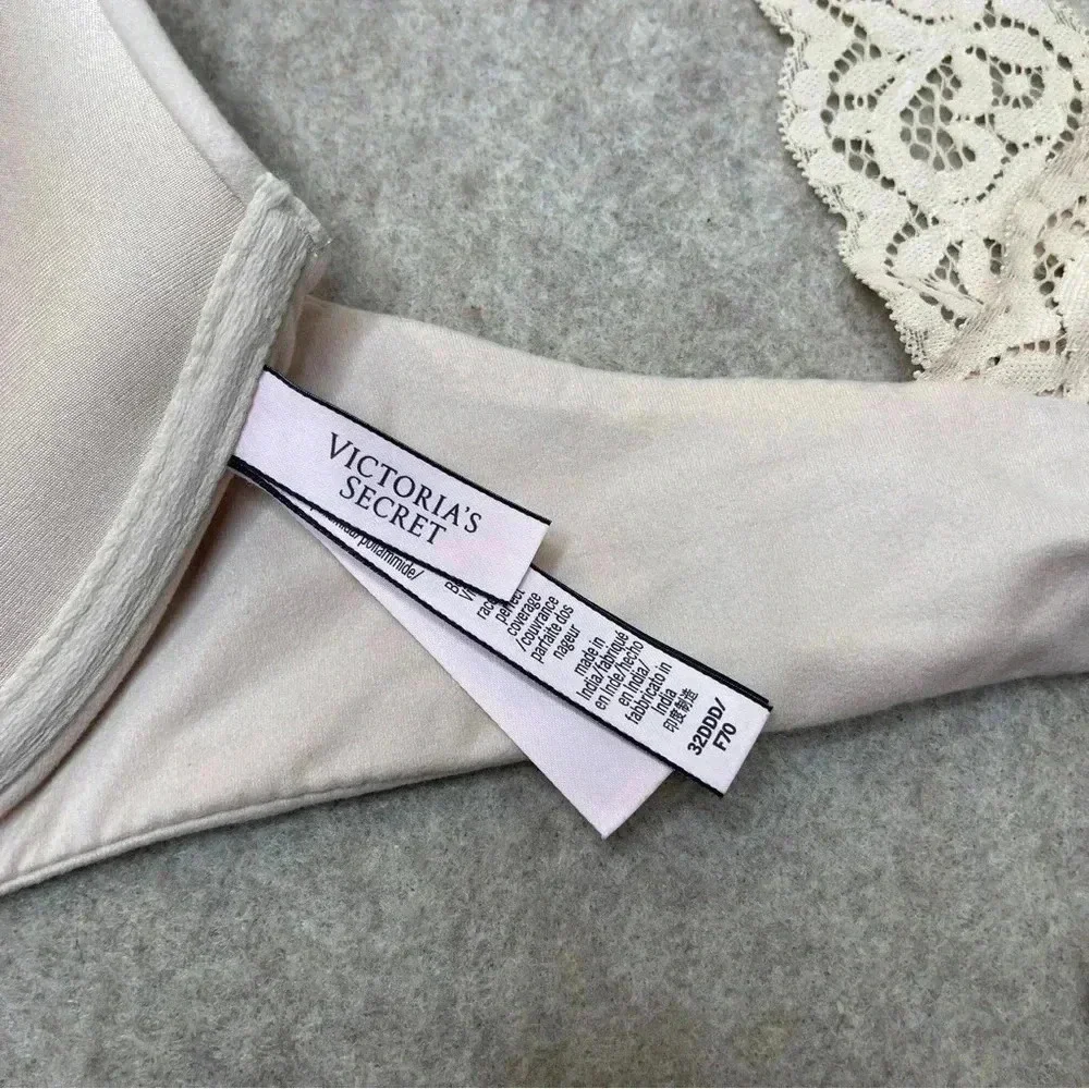 Victoria’s Secret Body by Victoria Nude Racerback Perfect Coverage Size 32DDD